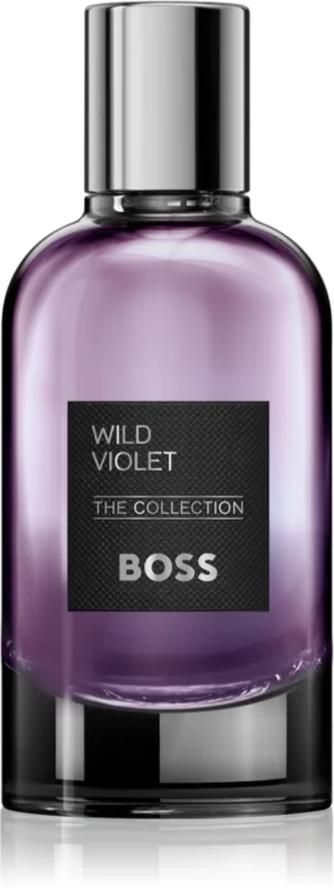 Unisex Eau de Parfum Hugo Boss BOSS The Collection Wild Violet 100